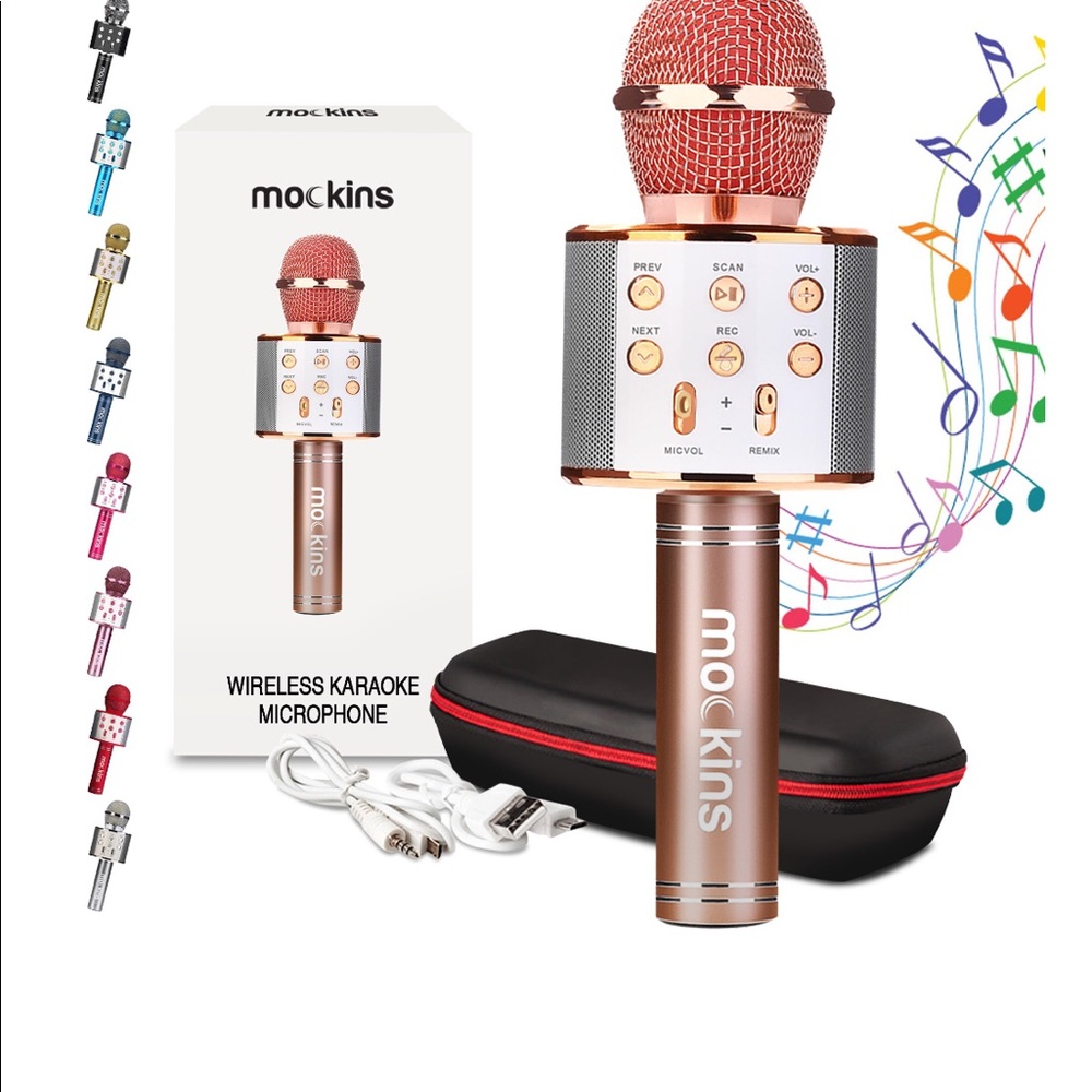 Wireless microphone